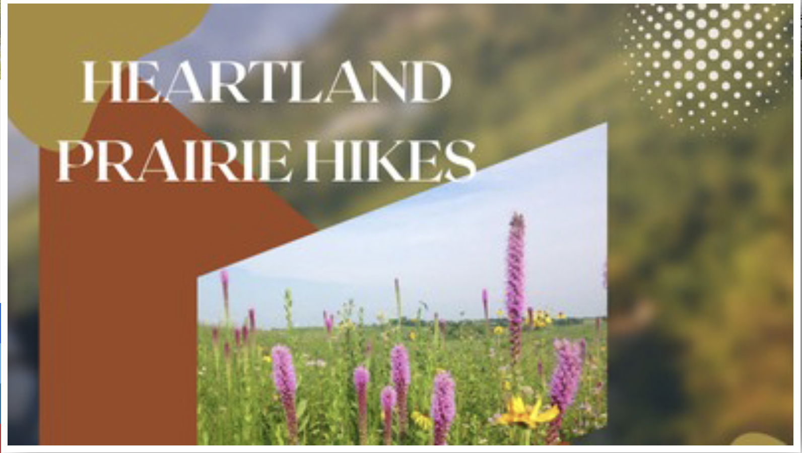 HEARTLAND PRAIRIE HIKES